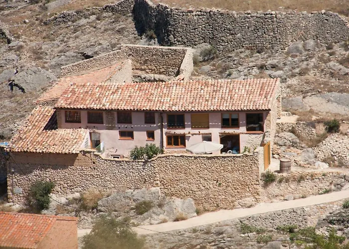 Corral De La Solana 컨트리하우스 *