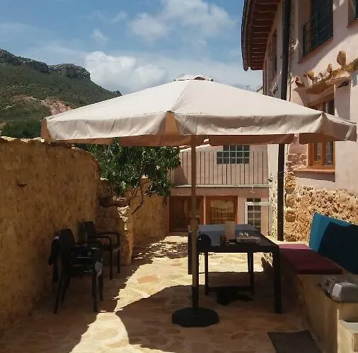 Corral De La Solana 컨트리하우스 *